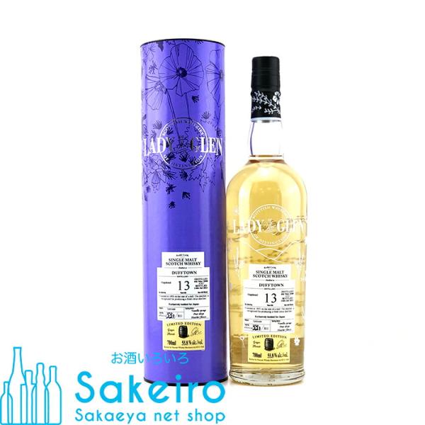 レディ オブ ザ グレン ダフタウン2008 ホグスヘッド 55.8% 700ml[ウイスキー]