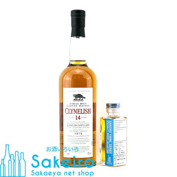 クライヌリッシュ 14年 46% 100ml[ウイスキー]