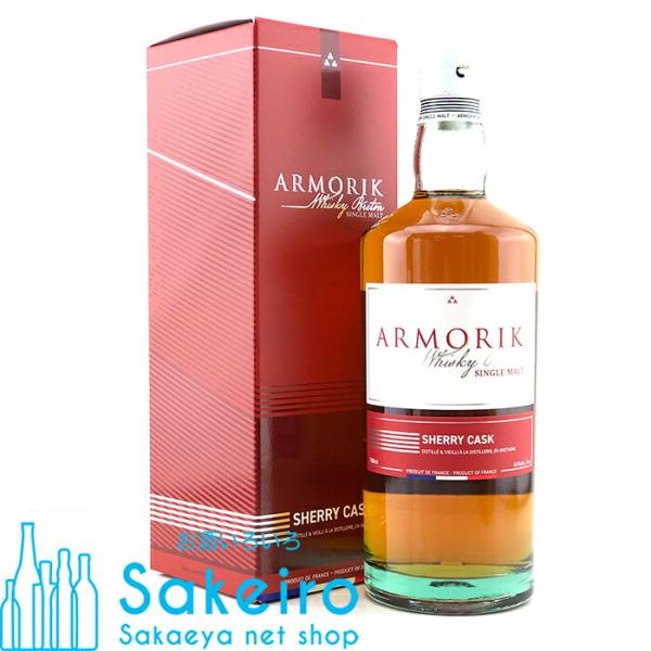アルモリック シェリーカスク 46％ 700ml