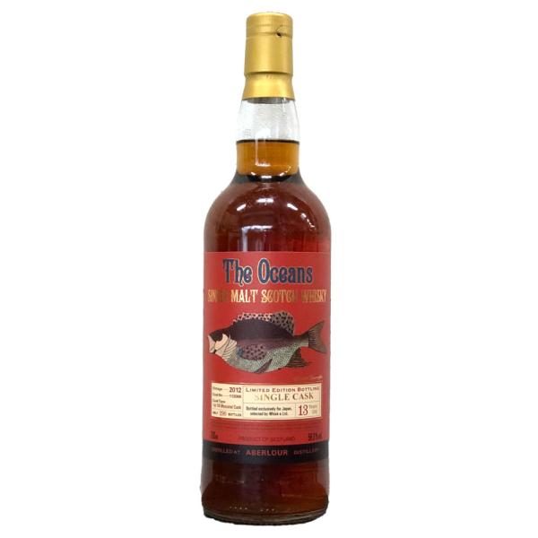 アベラワー 2012 13年 モスカテルカスク オーシャンズ 56％ 700ml スペイサイドモルトウイスキー