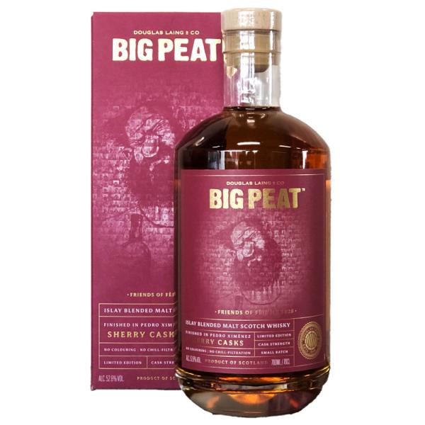 ビッグピート アイラフェス 2026 ペドロヒメネス シェリーフィニッシュ ダグラスレイン 52.6% 700ml