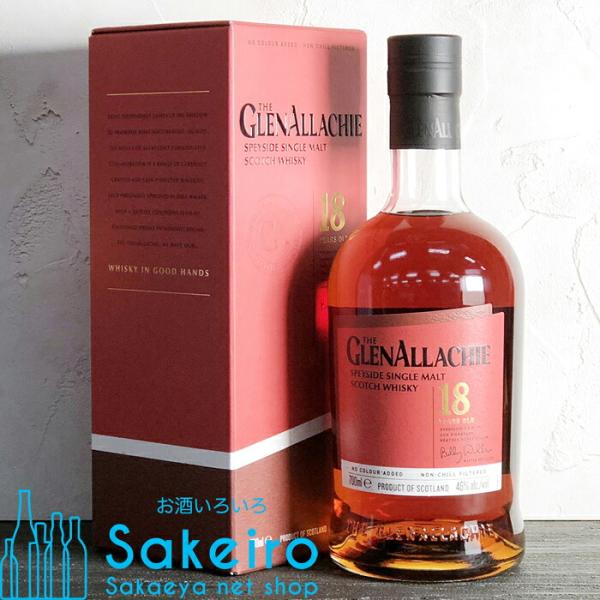グレンアラヒー 18年 46% 700ml [ウイスキー]