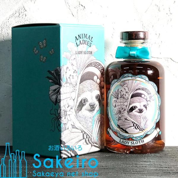 アニマルレイディ Lady Sloth ナマケモノ ニカラグア 2000 22年 48.9% 500ml collaboration with Rum