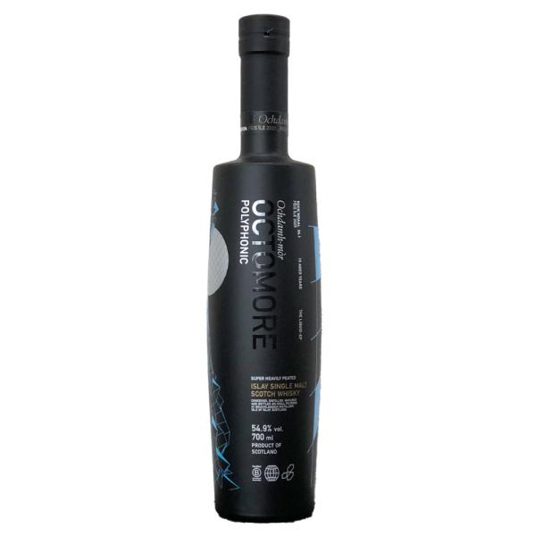 オクトモア 15年 ポリフォニック アイラモルトウイスキー 54.9％ 700ml