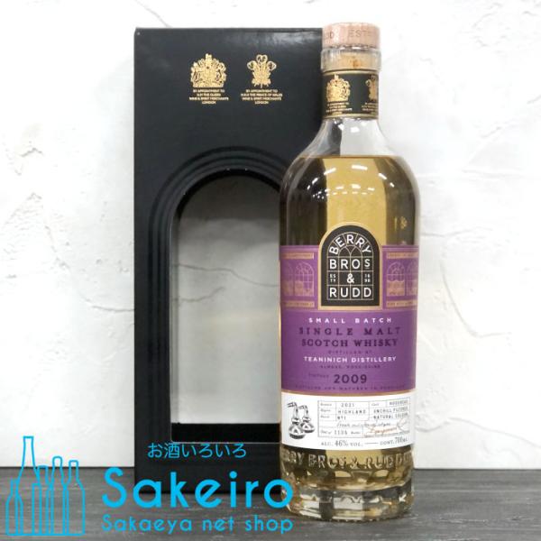 ティーニニック 2009 12年 46％ 700ml BB&amp;R ベリーブラザーズ＆ラッド[ウイスキー]