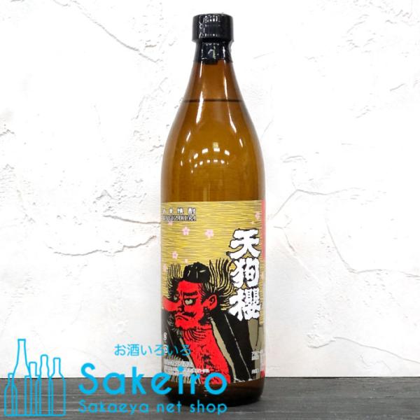芋焼酎 天狗櫻 25％ 900ml