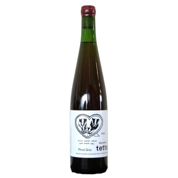 ドメーヌ tetta ピノグリ 2024 12% 750ml domaine tetta 岡山県産 白ワイン