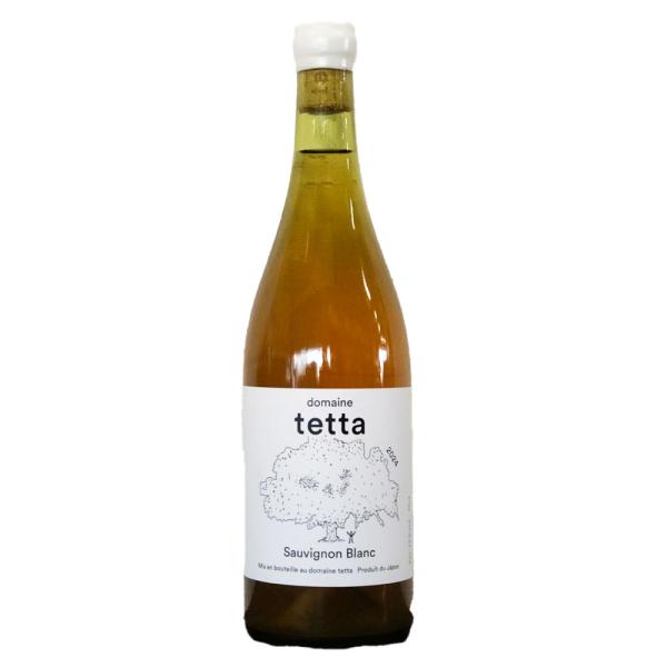 ドメーヌ tetta ソーヴィニヨン ブラン 12% 750ml 白ワイン 哲多ワイン 岡山県産