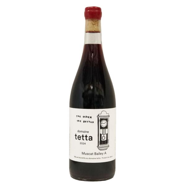 ドメーヌ tetta マスカットベリーA 2024 12% 750ml