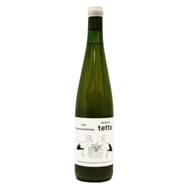 ドメーヌ tetta ケヴェルツトラミネール 2024 12% 750ml