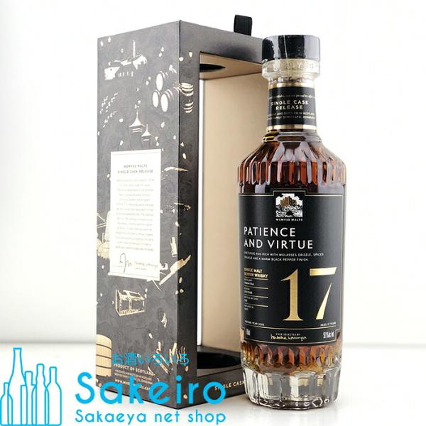 トミントール 2005 PATIENCE＆VIRTUE 17年 シングルカスク 59.1％ 700ml [ウイスキー]