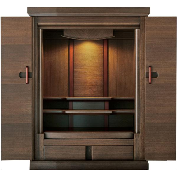 京モダン ノーブルM ウォールナット 14-18 : サカエヤ仏壇Yahoo