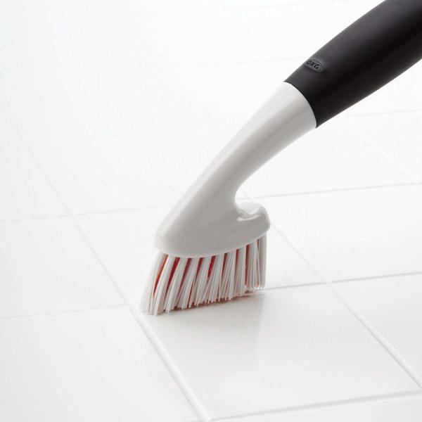OXO ブラシ 掃除 オクソー グラウトブラシ 37481V7 国内正規品 オクソー ブラシ 掃除 カビ 汚れ取り 風呂掃除 浴室 お風呂 コンパクト おしゃれ キッチン