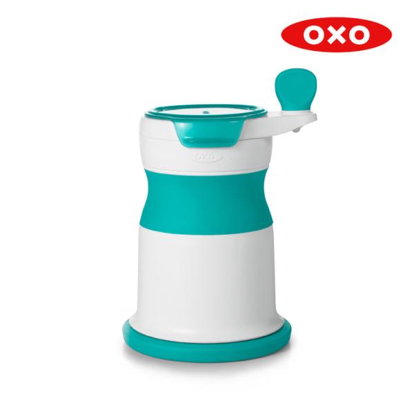 OXO Tot Mash Maker Baby Food Mill, Teal