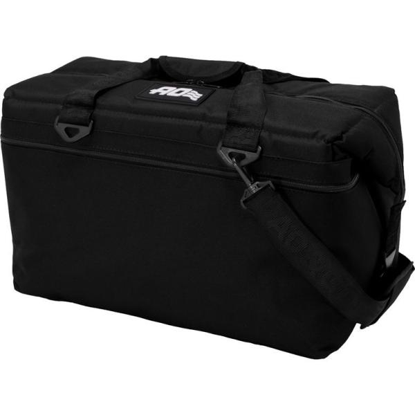 未使用 エーオークーラーズ AO Coolers 36パック キャンパス ソフトクーラー AO36BK クーラーバッグ 保冷バッグ キャンプ アウトドア AOクーラーズ AO36BK 36パック キャンバス ソフトクーラー ブラック
