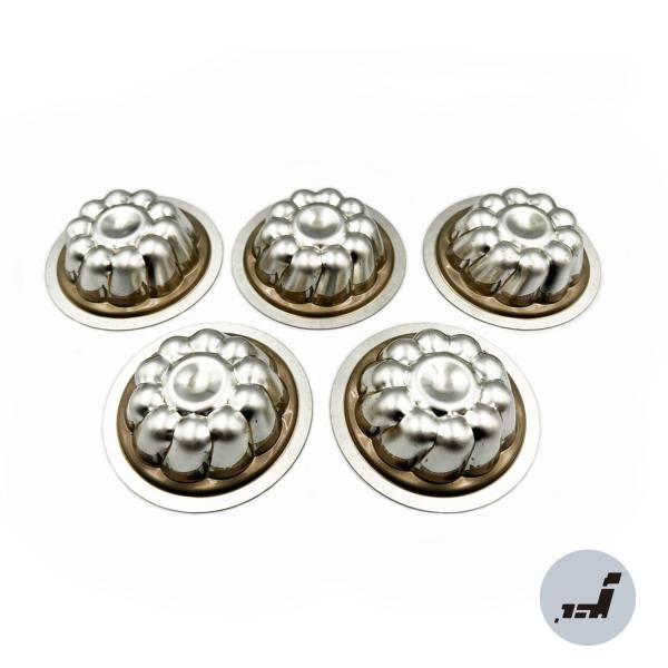 松永製作所　金属製　焼き菓子型 2枚セット 松永製作所 金属製 焼き菓子型 2枚セット