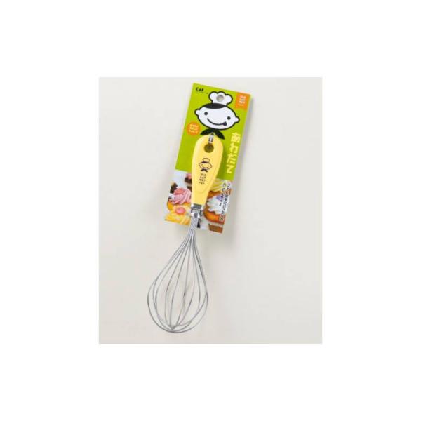 バレンタイン 泡立て器 貝印 日本製 リトル・シェフクラブ DL7200 食育 お手伝い こども用 キッズ ウイスク 泡だて器 料理 かき混ぜる ドレッシング たまご 爆買