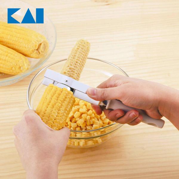 貝印 Kai Kitchen コーンカッター 食洗機 プレゼント おすすめ : 堺の