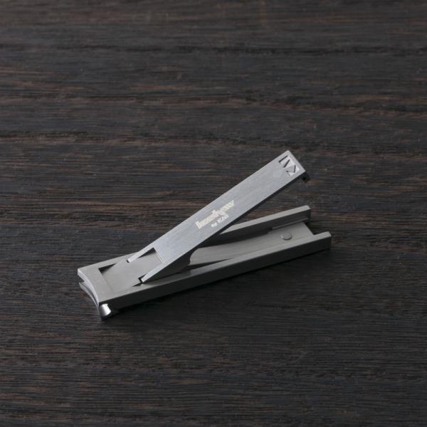 貝印 Kershaw ツメキリ リーフタイプ 革ケース付 PQ1002 カーショウ