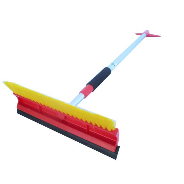 スノークレーパー アイスクレーパー スノーブラシ ワイド 伸縮式 伸縮 軽量 軽い 霜とり 除氷 除雪 雪かき 氷かき 雪落とし 自動車 車 解氷  雪対策 雪国 カー用品 アルミ製 RV車 ワゴン車 コンパル compal