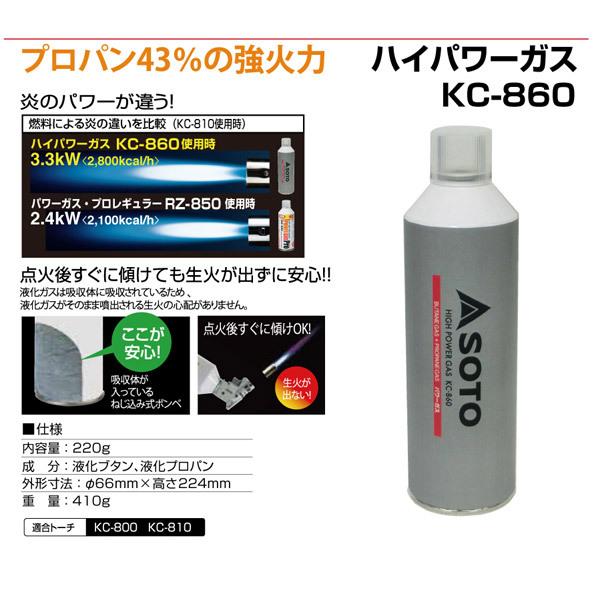 SOTO \g KC-860 nCp[KX v[g 