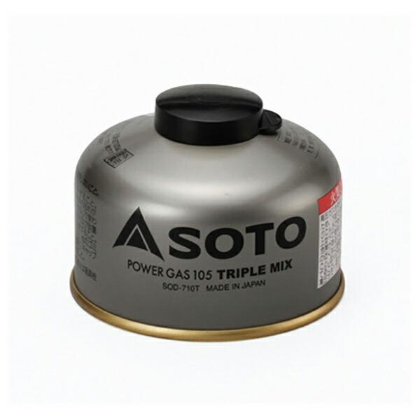 プロパン、イソブタン、ノルマルブタン3種ガス配合のアウトドア缶。【用途】■SOTO製品のOD缶専用燃料器具を支えるガス燃料です。■アウトドア、オートキャンプや山行きなどに。【商品特長】■OD缶■刻一刻と状況を変える自然環境にも対応するパワー...
