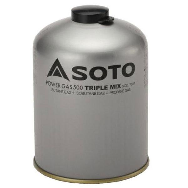 他サイト： SOTO ソト SOD-750T パワーガス （500・トリプルミックス） プレゼント おすすめの商品画像