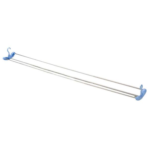 他サイト： 下村企販 シーツハンガー ステンレス シーツゆったりのびのびハンガー 3枚掛け 日本製の商品画像