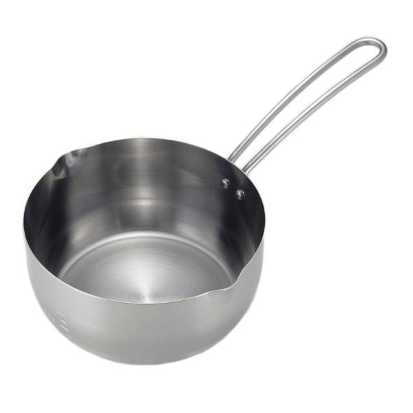 下村企販 雪平鍋 16cm IH対応 食洗機で洗える ゆきひら鍋 ステンレス