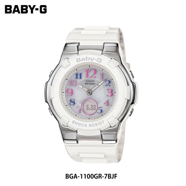 Mtg BABY-G fB[Xrv dg\[[ BGA-1100GR-7BJF CASIO JVI Ki v[g 