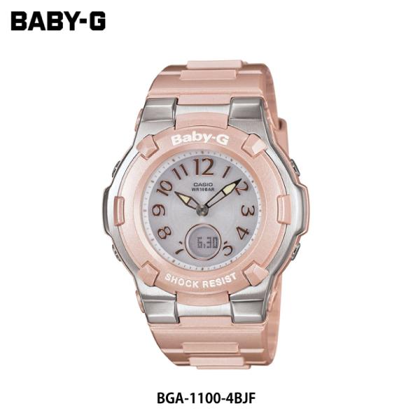 Mtg BABY-G fB[Xrv dg\[[ BGA-1100-4BJF CASIO JVI Ki v[g 