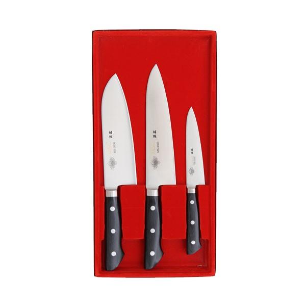 ECK36a 包丁 5本セット 万能 三徳 出刃 牛刀 ペティ 墺国製特殊鋼 三徳包丁 牛刀」の人気商品一覧 | 安い商品を通販サイトから探す