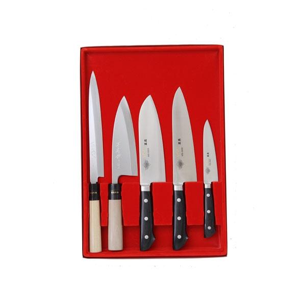 正広 ギフト マサヒロ 11581 包丁セット 正広作5本 A−SET プレゼント