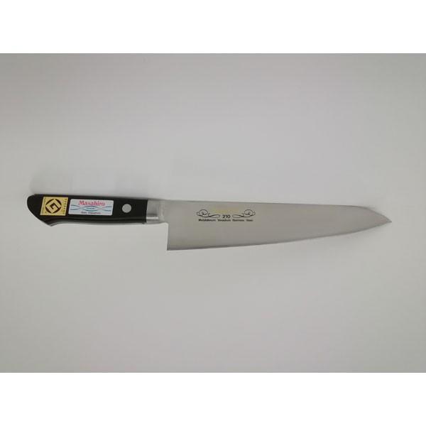 正広 ギフト マサヒロ 13720 正広作 MV口金 洋出刃包丁 210mm