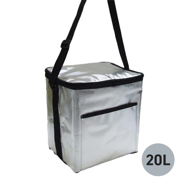 <hr>【商品情報】<br>●手軽に使えるクーラーバッグ！<br>●軽くて便利！行楽・レジャーのお供に！<br>●ペットボトルが縦に入る使い勝手の良いサイズ<br>●350ml缶x...