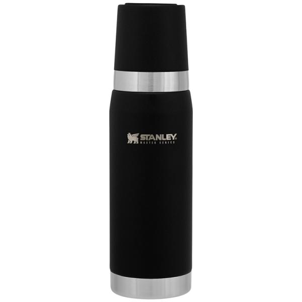 スタンレー マスターサーマルボトル 25oz ブラック スタンレー マスターサーマルボトル 25oz ブラック Amazon.co.jp