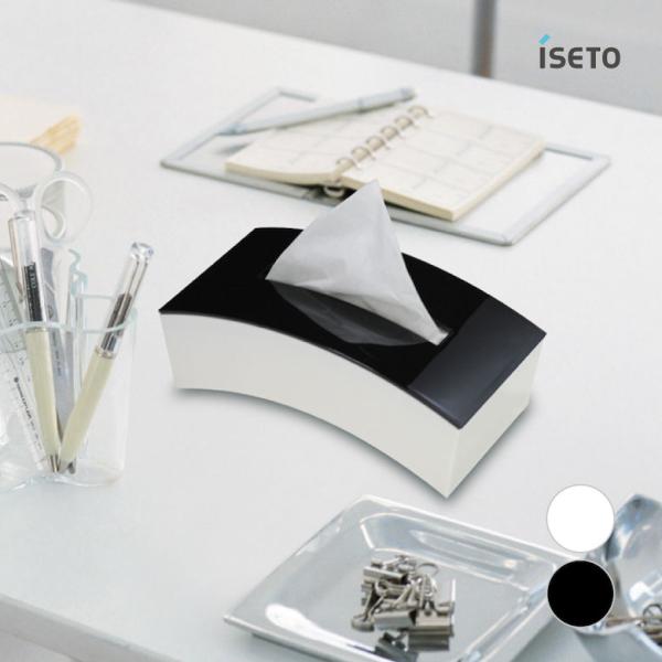 ［伊勢藤 iseto ティッシュボックス ティッシュケース 一人暮らし 新生活 リビング・デスク周辺収納 オフィス キッチン シンプルデザイン 便利アイテム］爆買
