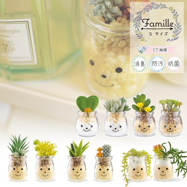 LV} t@~[ LA[eBtBVO[ STCY (  炬  ΐl^) FAMILLE ARTIFICIAL GREEN tFCNO[ v[g