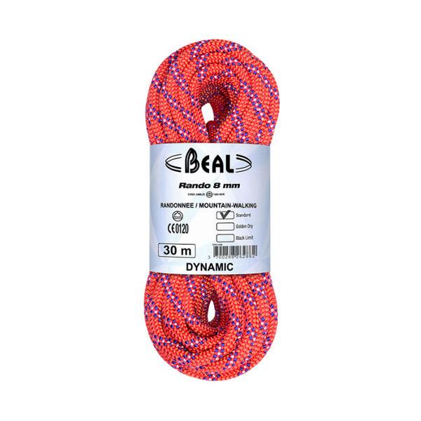BEAL（ベアール） ベアール・8mmランド30m(補助ロープ) : さかいや