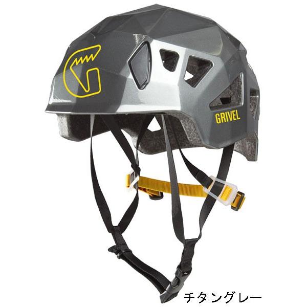 グリベル・ステルス(ヘルメット) チタングレー(GV-HESTE) :MM