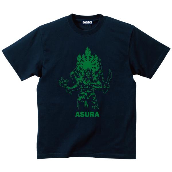 阿修羅 Tシャツ SAKAKI 仏像 アシュラ 仏教 : SAKAKI Yahoo