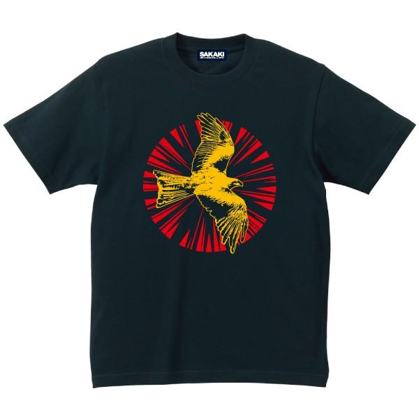 金鵄 Tシャツ SAKAKI 日本神話 神武天皇 大和 : SAKAKI Yahoo