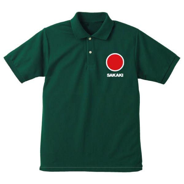日本軍 ポロシャツ SAKAKI 日本海軍 零戦 日の丸 : SAKAKI Yahoo