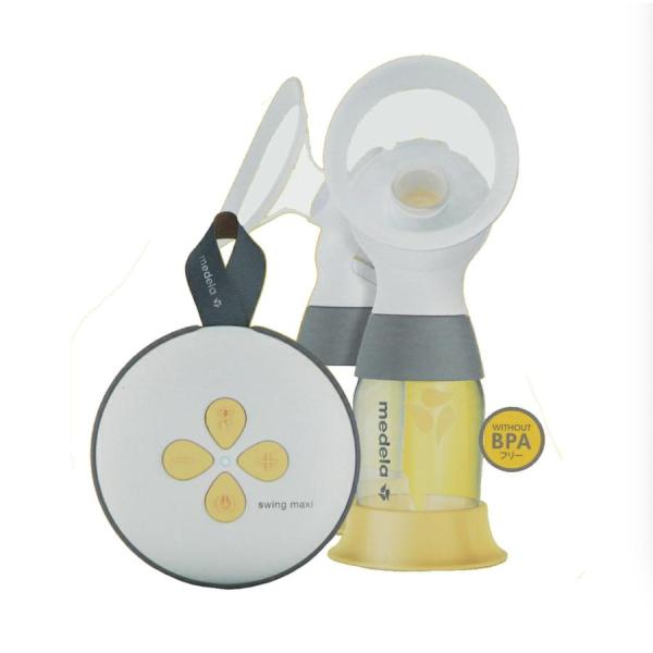 【商品名】medela　メデラ スイング・マキシ電動さく乳器 101041622【商品説明】●両胸同時で時短さく乳！効率性No.1(メデラ社比)のダブル電動さく乳器●さく乳口の開口角度が105度になり、より多くの母乳をさく乳できる●シンプル...