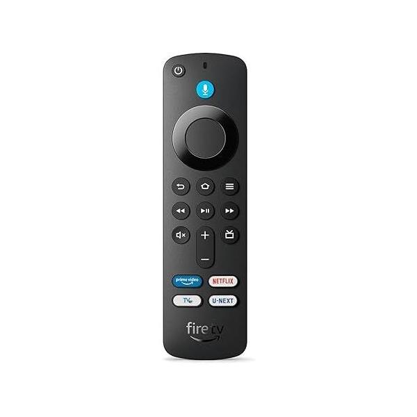【保証付】【国内正規品】Amazon　Alexa対応音声認識リモコン　2024年発売