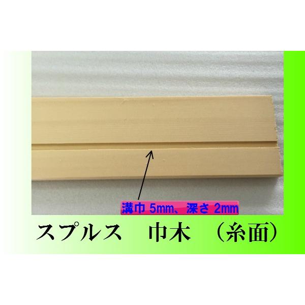 無垢材 スプルス 巾木9X60X3650 1セット5枚入り : サカキウッド - 通販