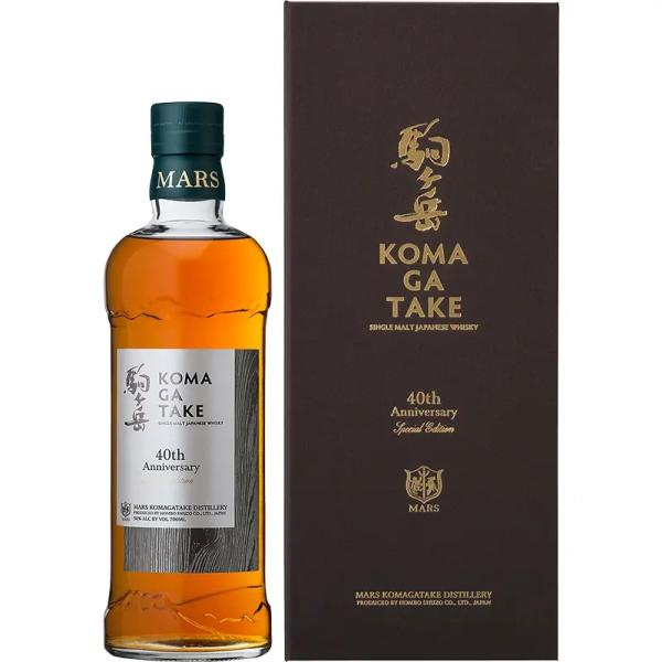 マルスウイスキー シングルモルト駒ヶ岳 40th Anniversary Special