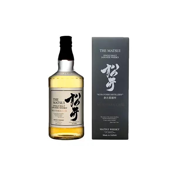 【レア限定品】ウィスキー岡山　ミズナラ　シングルカスク　ジャパニーズウイスキー 松井 ミズナラカスク シングルモルト 700ml : 酒魂 酒喜屋 - 通販