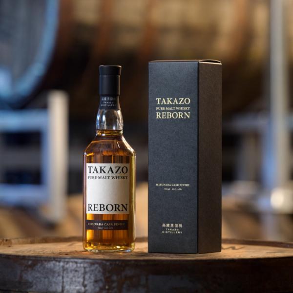 明利酒類 TAKAZO PURE MALT WHISKY MIZUNARA CASKFINISH 700ml : 酒魂