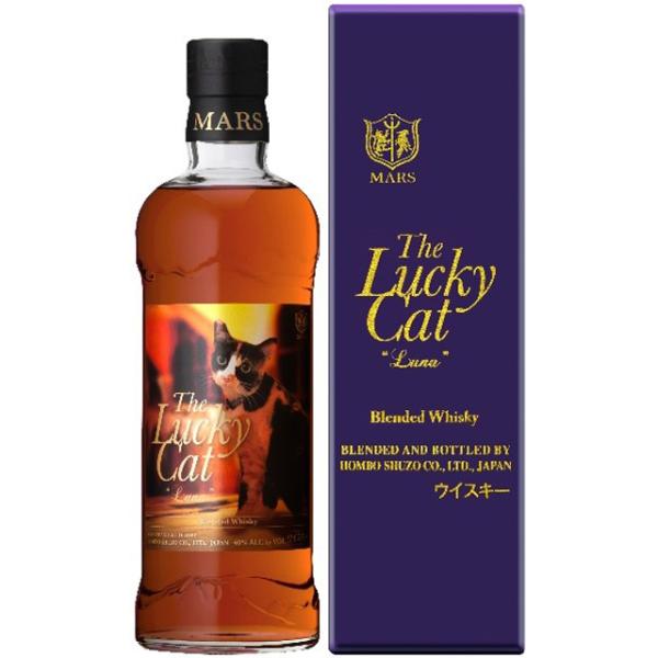 マルスウイスキー The Lucky Cat Luna ザ・ラッキーキャット ルナ